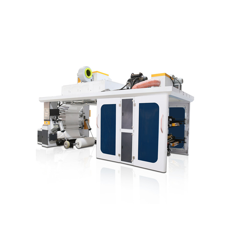 Machine d'impression flexographique CI 4 couleurs