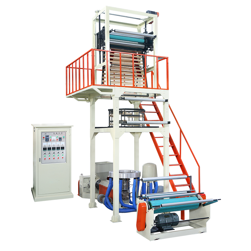 Machine à film soufflé HDPE monocouche à grande vitesse