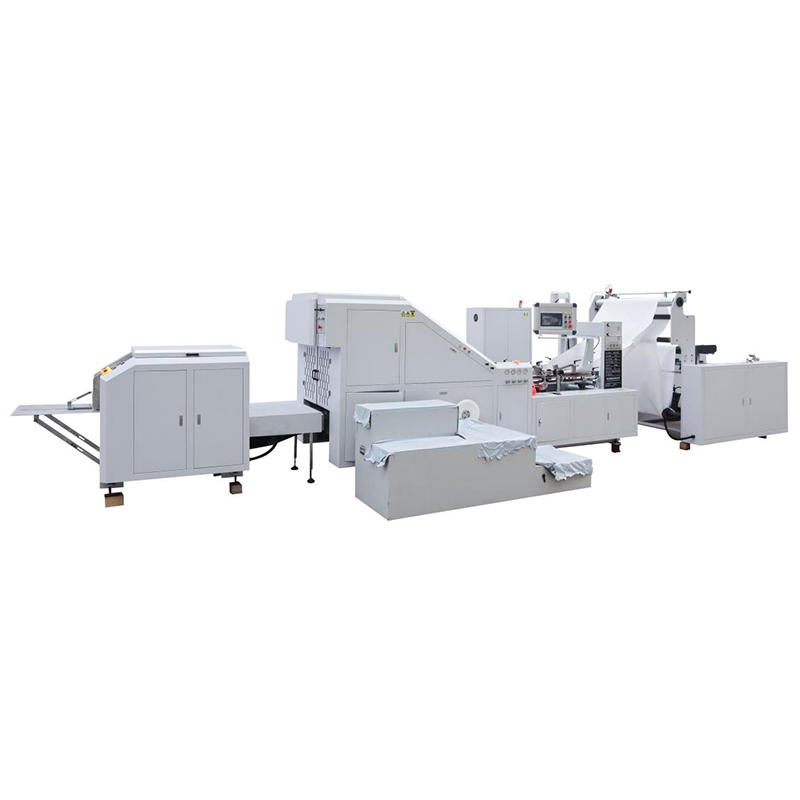 SINOWIN NWFD-330 Machine de fabrication de sacs en papier à fond carré