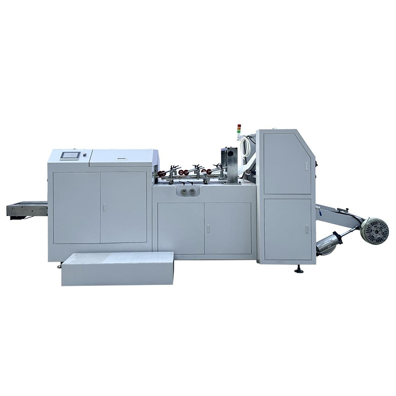 Machine à sacs en papier à fond en V SNW-JD260B