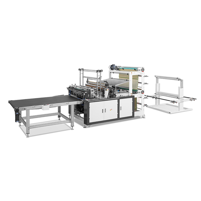Machine de découpe de sacs lourds à ligne unique série SNW-GFQ (style non extensible)