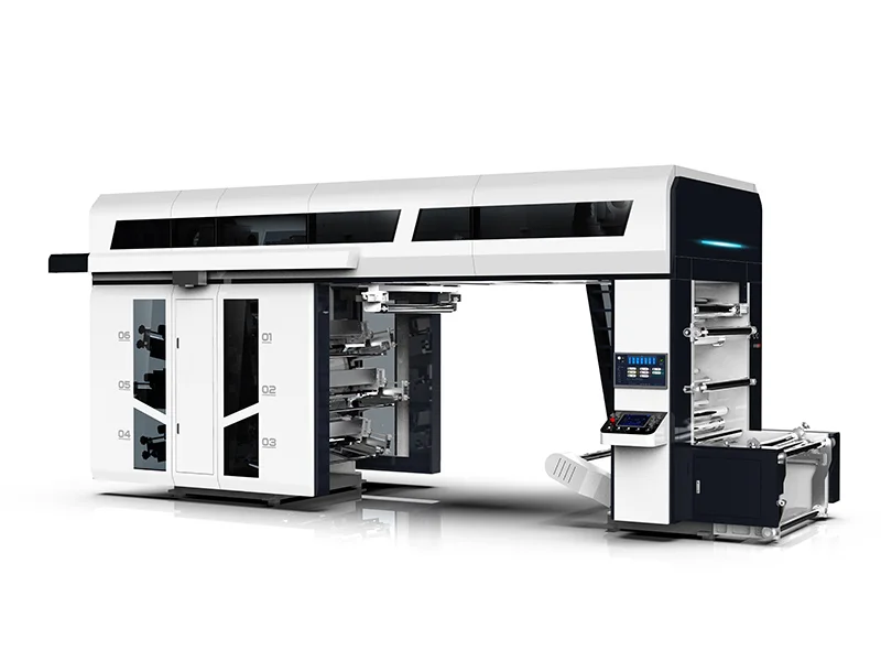 Machine d'impression flexographique